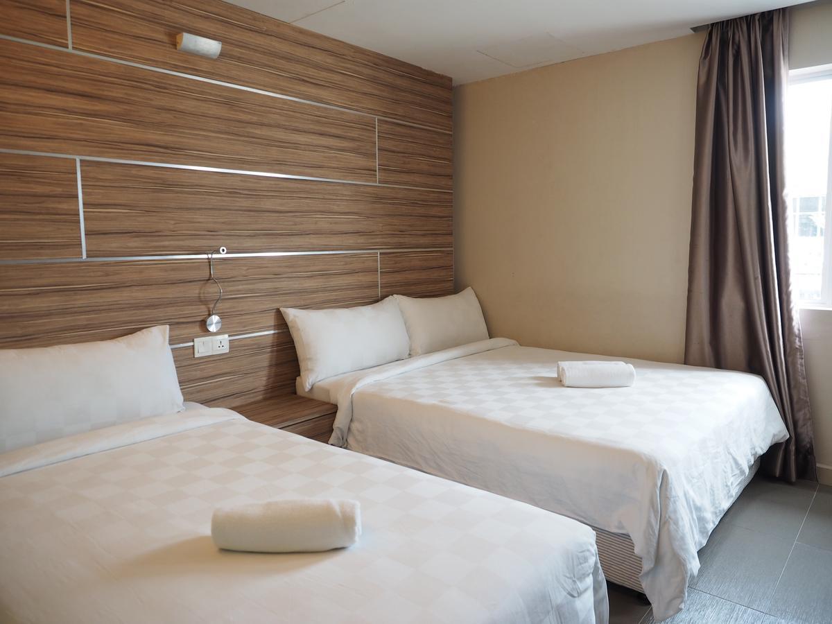 Mornington Hotel Medan Ipoh Exterior foto