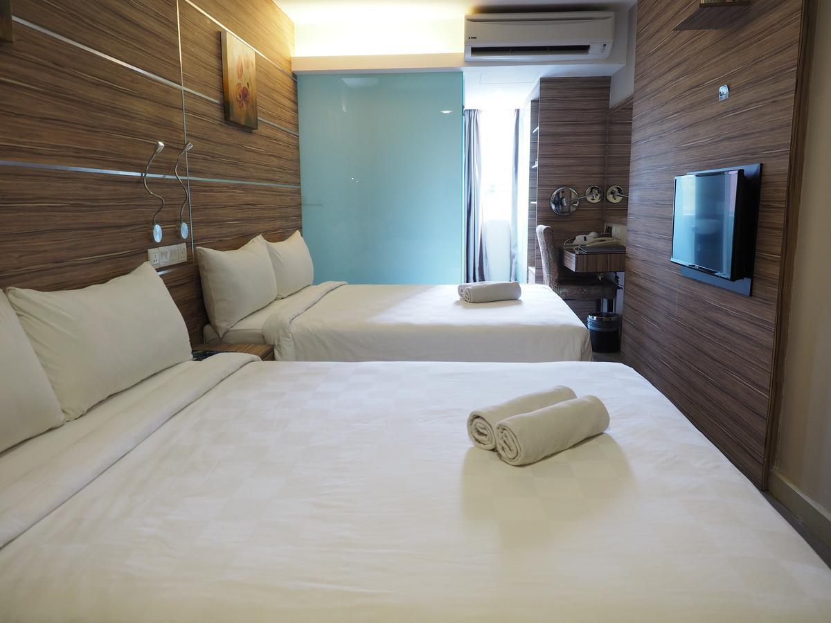 Mornington Hotel Medan Ipoh Exterior foto