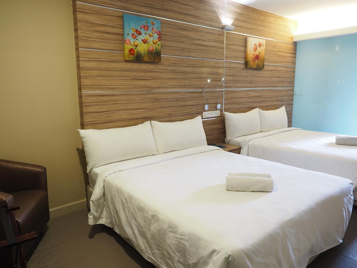 Mornington Hotel Medan Ipoh Exterior foto
